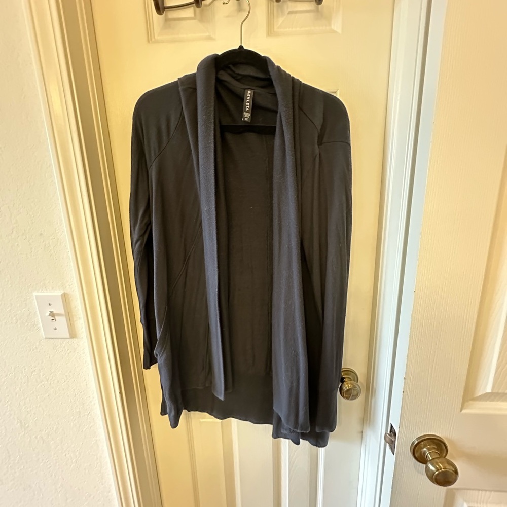 Athleta Black Pranayama Restore Wrap